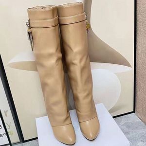 Botas Femininas de Qualidade <span class=keywords><strong>Original</strong></span>, Estilo Western, Cano Alto, para Mulheres - Product Image 6