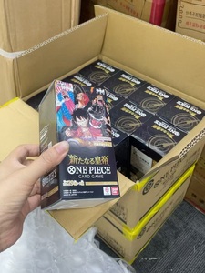 Cartes à Jouer Japonaises One Piece TCG OP09 Anime Monkey D Luffy Zoro Booster 12 Boîtes Vente en Gros JP OP 01-12 - Product Image 3