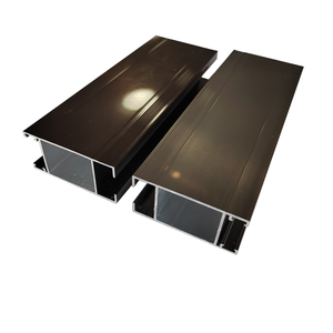 Perfiles de Aluminio para Ventanas Europeas, <span class=keywords><strong>Vidrio</strong></span> Templado de Seguridad con Vista Completa, <span class=keywords><strong>Perfil</strong></span> de Aluminio, Ventana Fija de Doble Acristalamiento - Product Image 2