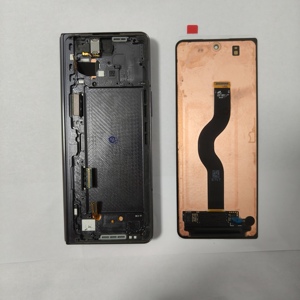หน้าจอ AMOLED แท้สำหรับ Samsung LCD Screen Z Fold2 Fold3 Fold4 Fold5 Fold6 Fold7 Flip2 3 4 5 หน้าจอสัมผัส อุปกรณ์เสริมมือถือ - Product Image 4