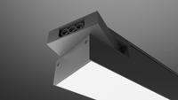 Tira de Luz lineal LED ultrafina para decoración de tiendas minoristas