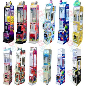 <span class=keywords><strong>2025</strong></span> bán buôn thương mại đồng tiền hoạt động DIY Claw máy đèn thấp hơn tủ dưới phần Tủ Mega Mini Claw máy - Product Image 5