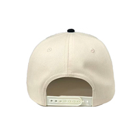 Cappello da Baseball a 5 Pannelli con Logo Ricamato, Unisex, Nero, Visiera Curva, con Strass, per Feste - Offerta Speciale