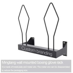 Mingtang đấm bốc găng tay giá, tùy chỉnh treo tường kim loại đấm bốc găng tay giá - Product Image 3