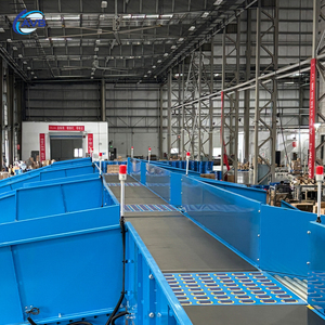 Nastro Trasportatore Rotante Durevole per Smistamento, Attrezzatura Automatica per la Lavorazione di Pacchi Logistici per la Distribuzione - Product Image 4