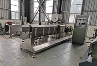 Extrudeuse de protéines de soja texturées, ligne de production de protéines de soja nutritives, haute efficacité, acier inoxydable de qualité alimentaire, certifiée ISO