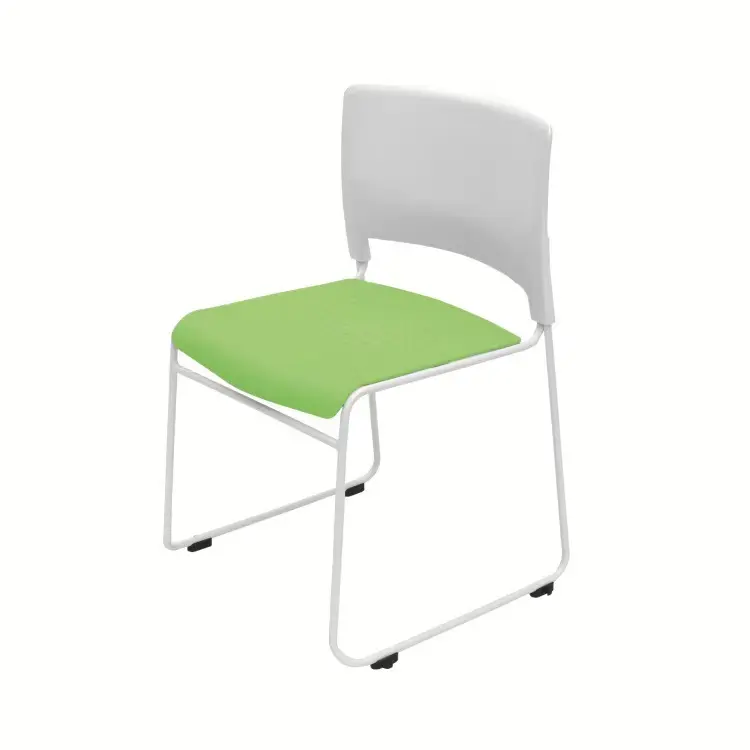 Modern Design Stackable Plastic Desk and Chair Set for Bedroom Living Room Hotel or Apartment Use
