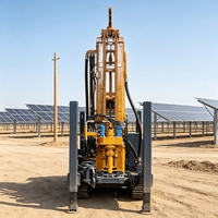 Foreuse pneumatique DTH MKDQZ-260 à prix économique, équipement de forage de puits personnalisable