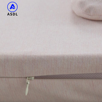 Großhandel Moderne Schlafzimmer Komfortable Anti-Allergie-Matratze in Box King Queen Einzelgröße Faltbare Latex-Memory-Foam-Matratze