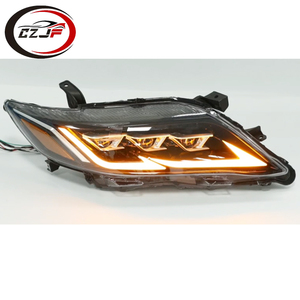 ไฟหน้า CZJF USA รุ่นปรับปรุงสำหรับรถยนต์โตโยต้า คัมรี่ ปี <span class=keywords><strong>2006</strong></span> 2007 2008 2009 2010 2011 ไฟหน้าสีเหลืองขาว - Product Image 6