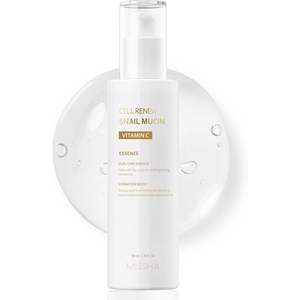 Esencia Missha Cell Renew con mucina de caracol y vitamina C 100 ml, sérum hidratante para el cuidado de la piel del rostro. - Product Image 1