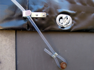 <span class=keywords><strong>Bâche</strong></span> de <span class=keywords><strong>remorque</strong></span> en PVC vinyle de qualité industrielle 18 oz, robuste, imperméable, <span class=keywords><strong>pour</strong></span> extérieur, avec bords renforcés - Product Image 3