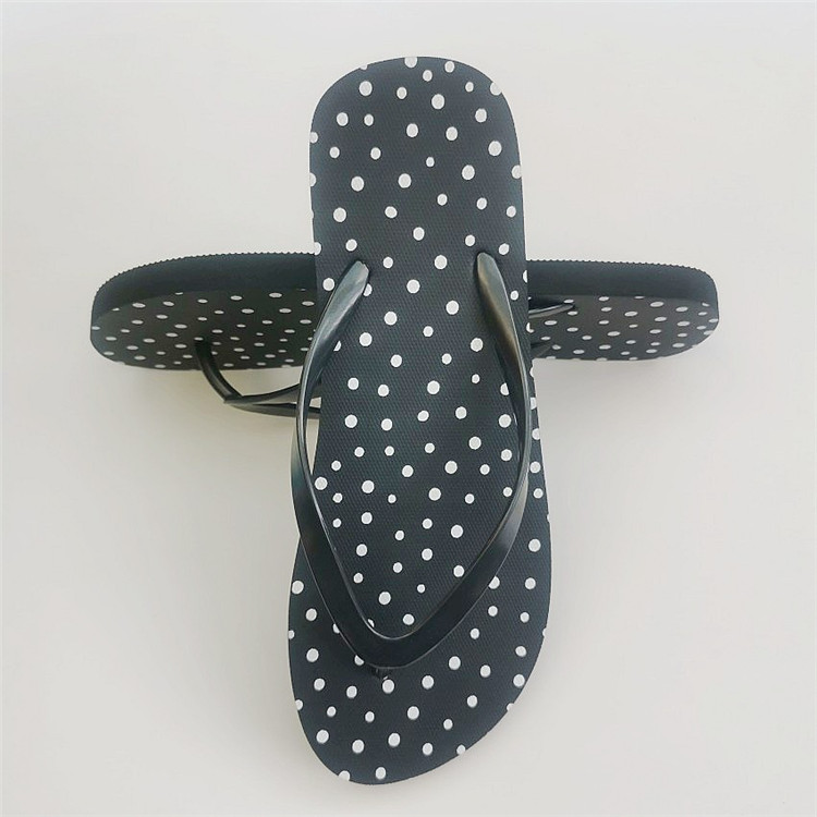 Women Flip Flops Slippers PVC Candy Color Rainbow Stripes Non-Slip Flip-Flops Summer Beach Slides Shoes