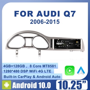 Navihua for Audi Q7 2006-2015 Car Upgrade 10.25'' Android Car Radio GPS Navigation Multimedia Car <b>DVD</b> <b>Player</b> Carplay Autostereo - Product Image 5