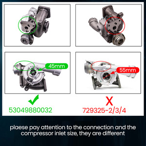 Turbocompressore MaXpeedingrods per <span class=keywords><strong>T5</strong></span> 070145701E Bus 96KW AXD 130CV per VW 53049700032 <span class=keywords><strong>T5</strong></span> <span class=keywords><strong>2.5</strong></span> <span class=keywords><strong>Tdi</strong></span> - Product Image 6