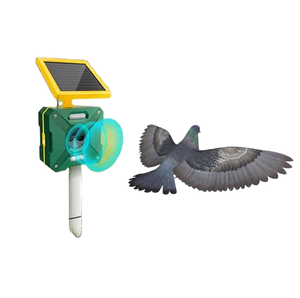 OEM Hỗ trợ đôi bên năng lượng mặt trời động vật hoang dã Repeller kiểm soát dịch hại chó mèo gấu trúc Hươu răn đe siêu âm chim thấm - Product Image 1