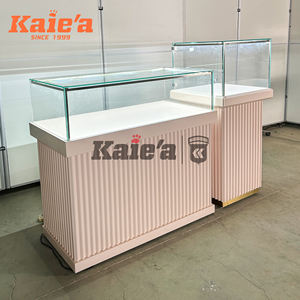 ตู้โชว์เครื่องประดับทันสมัยสำหรับมืออาชีพตู้โชว์เฟอร์นิเจอร์ไฟ LED สำหรับตกแต่งนาฬิกาส่วนใหญ่ - Product Image 2