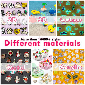 Nouveautés : Breloques <span class=keywords><strong>pour</strong></span> <span class=keywords><strong>chaussures</strong></span> Nostalgic 67, style streetwear, ensemble de breloques mignonnes et audacieuses <span class=keywords><strong>pour</strong></span> sabots 2D, breloques en forme de collation et de nourriture, vente en gros - Product Image 2