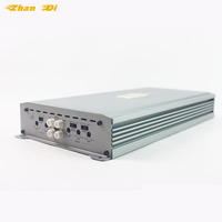 Amplificateur de voiture professionnel 2500W de l'usine OEM Subwoofer à bornier haute puissance avec séparation de type AB à 4 canaux