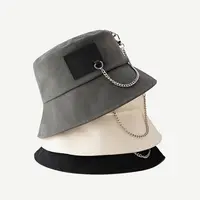 Nuovi cappelli da pescatore di design cappello da pescatore di moda a catena lunga con personalità di design all'ingrosso