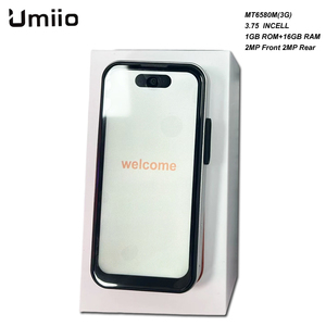 <span class=keywords><strong>โทรศัพท์</strong></span>มือถือ Umiio 17ProMax รุ่นขายดีที่สุดปี 2026 หน้าจอ 3.75 นิ้ว 1GB+16GB กล้อง 2MP+2MP ระบบปฏิบัติการ Android10 สมาร์ทโฟน 3G - Product Image 4