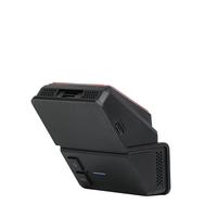 Dual-Objektiv 1080p Nachtsicht 4G Dashcam mit WLAN GPS Unterstützung und 4G Live-Streaming auf dem Telefon Auto-Kamera