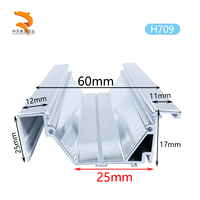 Grille de Diffusion d'Air en Alliage d'Aluminium Série 6000 à Profil en T pour Système CVC avec Service de Découpe