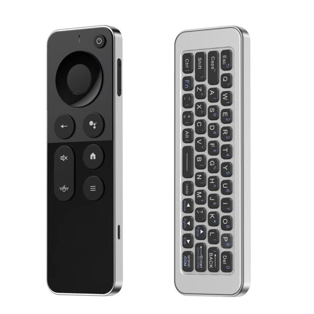 2025 new Google Voice 2.4G dual mode wireless Flying Squirrel TV set-top box remote control computer accessories