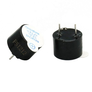 FS1212 12V 140 Ohm 12*9mm 85db Zumbador Transductor Magnético Pasivo de Dos Pines - Product Image 1