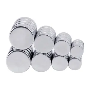 Super strong magnetic material n50 rare earth neodymium magnet disc