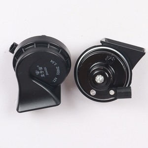 Compatible avec Honda interface spéciale haut-parleur de voiture 12V double tonalité électrique klaxon d'escargot à air super bruyant pour <span class=keywords><strong>camion</strong></span> - Product Image 3