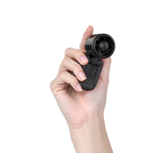 2026 New 1200mAh Handheld Fan Clip-On Outdoor Hat Fan Three-Speed Wind Adjustment Brushless Motor Type-C Charging - Product Image 1