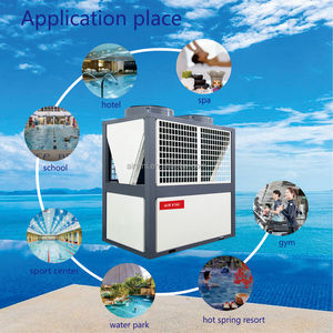 R32 Comercial SPA Calentamiento de Agua Refrigeración Piscina Bomba de Calor Inteligente Calentadores de Agua Caldera Sistema Híbrido para Calentar Piscina Grande - Product Image 6