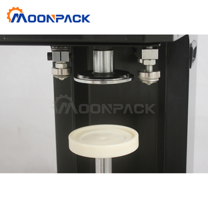 Macchina Sigillatrice e Tappatrice Semi-automatica Moonpack TCS-180 per Lattine di Lychee Nero, <span class=keywords><strong>Salmone</strong></span>, Manzo, Pomodoro, Vongole e Asparagi - Product Image 6