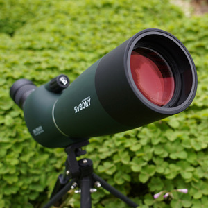 Svbony Sv28plus Spotting Scope 70mm 75x Magnification Military Green With Tripod And Phone Holder For Birdwatching And Target - Product Image 2