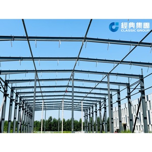 Atelier/Entrepôt à structure en acier renforcé résistant au vent, stable pour les zones intérieures et côtières soufflées par des vents forts - Product Image 4