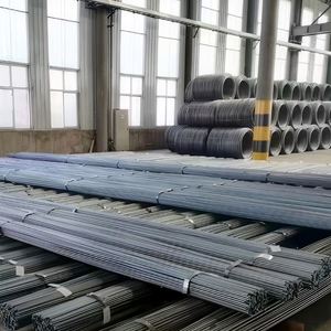เหล็กเส้นเสริมคอนกรีต Hrb 355 Hrb400 Hrb500 ขนาด 8 มม. 10 มม. 12 มม. 14 มม. 16 มม. เหล็กข้ออ้อย เหล็กเส้นกลม - Product Image 4