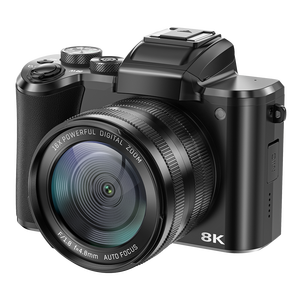 Cámara Profesional 8K WiFi de 88MP con Zoom Digital 16x, Pantalla de 3 Pulgadas, Resistente al Agua, Grabación de Video y Transmisión en Vivo con Doble Cámara - Product Image 2