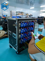 400a Camlock Input Boîte de distribution d'énergie triphasée Boîte de panneau électrique Équipement de distribution d'énergie