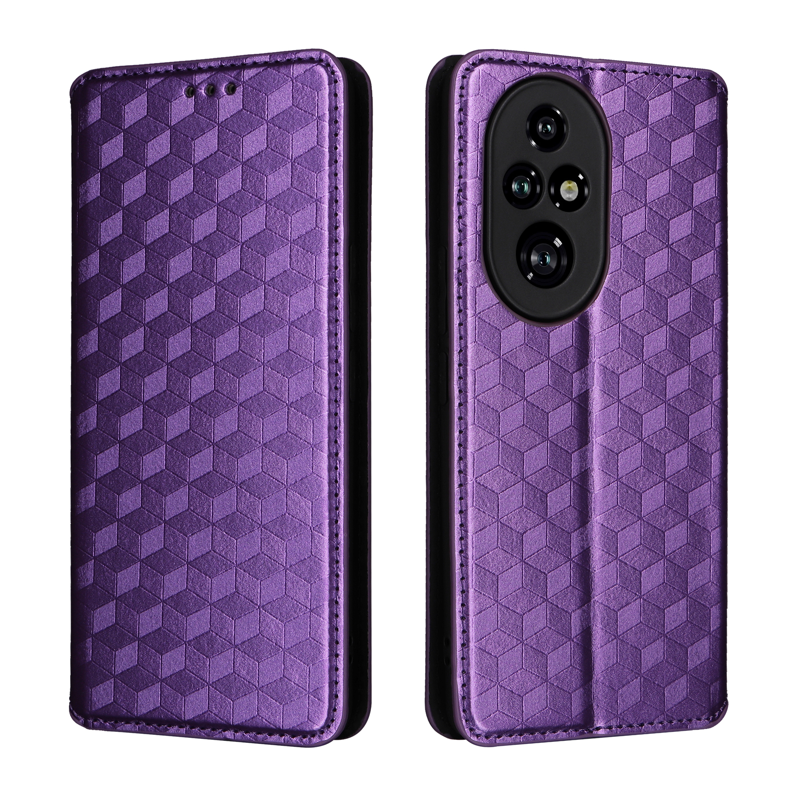 MOJIA Case For Honor 200 Smart, Wallet Flip Phone Cover With - View #7