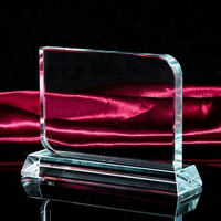 Trophées, médailles et plaques en cristal K9 personnalisés avec logo, style sportif, gravure UV/laser, forme sur mesure, écologiques, vente en gros à prix abordable