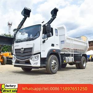 All'ingrosso Best Seller Foton autocarro con cassone ribaltabile Tambang Batubara 10 cube - Product Image 2