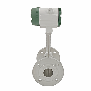 Tampilan LCD Digital baja tahan karat kustom Meter aliran Vortex ukuran Air cairan uap <span class=keywords><strong>Gas</strong></span> alami-OEM meteran cairan udara - Product Image 4