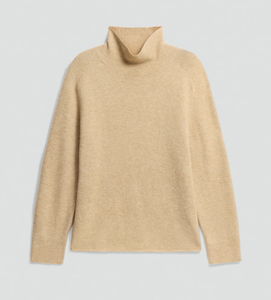 <span class=keywords><strong>Pull</strong></span> en laine tricoté à col roulé pour femmes, personnalisé, en gros, 2026, <span class=keywords><strong>chaud</strong></span>, décontracté, manches longues - Product Image 1