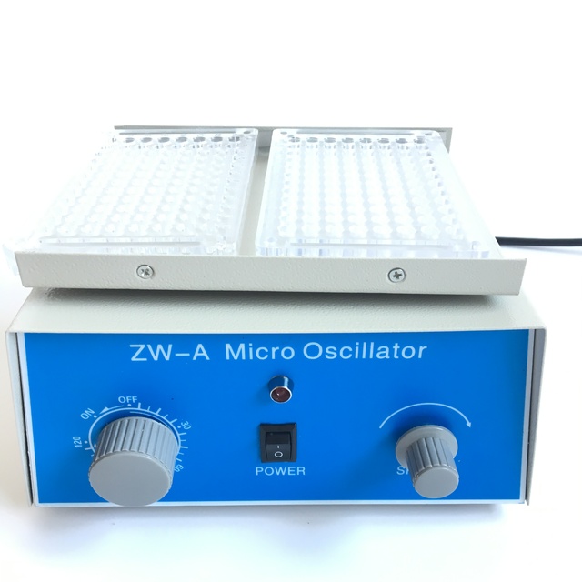 ZW-A Microplates Lab Instrument Medical Mini Shaker Microplate Shaker