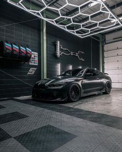 Plafonnier d'atelier de décoration automobile SUEZ Taille personnalisée 110V-240V Plafonnier Led en nid d'abeille - Product Image 1