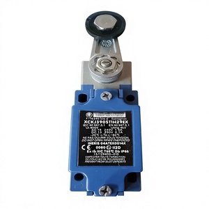 Interrupteur de fin de course antidéflagrant ATEX XCKJ390511H29EX 2NC+1NO à levier à rouleaux - Product Image 2
