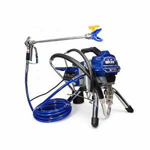 EKIIV M795 Máquina Pulverizadora Airless de Alta Gama 3000W, Equipo Profesional Sin Escobillas, Una Boquilla de 0.017 Plus y Una de 0.019 - Product Image 4