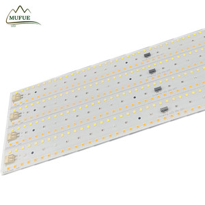 Samsung lm301h espectro completo rojo profundo UV ir 660Nm bar tablero lámpara impermeable lm281b LED crecer luz sol tablero Kits - Product Image 6