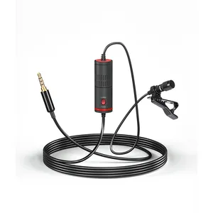 Luxury Gold Supplier broadcasting wired Condenser Desktop ABS Audio Mixer Mic